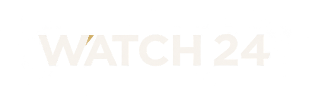 Créer la version inversée du logo de la marque « Watch 24 ». Afficher exactement « WATCH 24 », sans